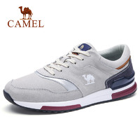 CAMEL骆驼 A832336590 秋季时尚复古运动男鞋