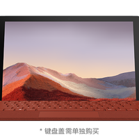 Microsoft微软 Surface Pro 7酷睿 i7/16GB/256GB/亮铂金