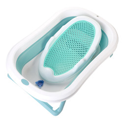 酷布豆婴儿沐浴浴架洗澡托架浴网软 什么值得买