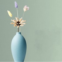  禅意花园 创意ins风 陶瓷小花瓶