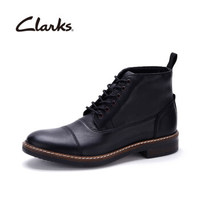 299元Clarks其乐男士马丁靴开箱!Blackford Cap