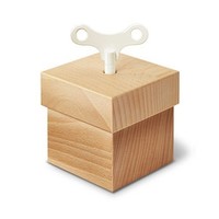  Siebensachen 德国 榉木音乐盒方形
