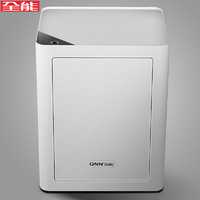 QNN 全能 IV60 无线充电 WIFI智控智能保险柜 白色 指纹款 45cm