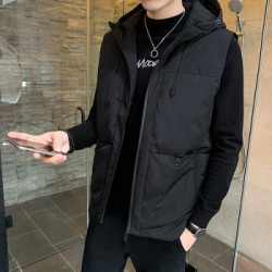 ANYTOUR 鳄铌特 A431 男士连帽马甲