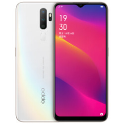 OPPO A11 流云白 4G+128G AI四摄拍照视频手机双立体声扬声器美颜夜景自拍智能手机全网通