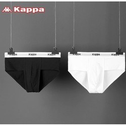 Kappa 卡帕 KP8K07 男士中腰三角内裤*2条+KP8W05 长袜*3双
