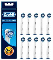 中亚Prime会员：欧乐-B EB20 精准清洁型 电动牙刷头 10支装