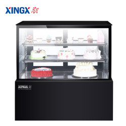 星星(XINGX) LC-1.5E 566升 蛋糕柜 冰柜 冷柜 商用保鲜柜 冷藏柜展示柜 熟食柜 电脑控温