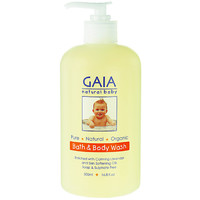 Gaia 天然婴儿润肤沐浴露 500ml