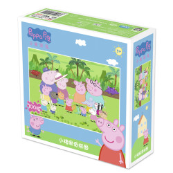 Toy Town 玩具堡 小猪佩奇拼图多款可选