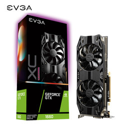 EVGA GeForce GTX 1660 XC Ultra GAMING 6G显存