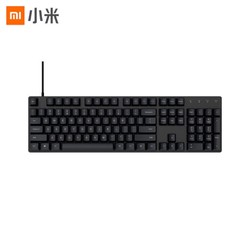 MI 小米 CHERRY版 机械键盘 红轴