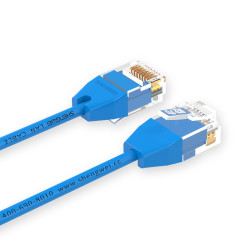 胜为 超六类细网线 纯铜芯 UTP6e 1.5米*2 *2件