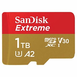 SanDisk閃迪 Extreme  microSDXC 存儲卡，1 TB