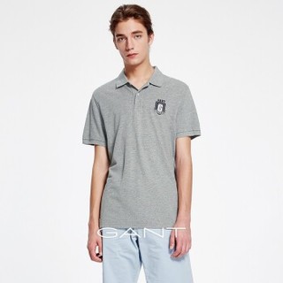 GANT 甘特 2022046 男款刺绣polo衫