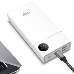 aigo 爱国者 F20000 PD 18W双向快充移动电源 20000mAh