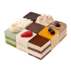 Best Cake 贝思客 拼装蛋糕 九重奏生日蛋糕 2.5磅