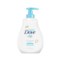 多芬（Dove） 婴儿护肤用品 倍护滋润洗发沐浴露 384ml