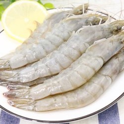 厄瓜多尔白虾 南美进口海虾 大虾 生鲜虾类 火锅烧烤 海鲜水产 中号400g *3件