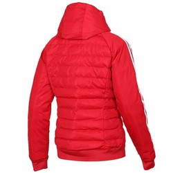 阿迪达斯(adidas)三叶草女装冬季新款运动保暖棉服夹克外套DH4585