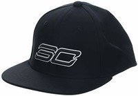 Under Armour 男童 SC30 Core 2.0 帽，黑色/白色/隐形灰色，均码