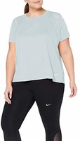 Nike 耐克 女士 W Nk Run Ss Plus T 恤