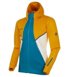 MAMMUT 猛犸象 Avers Midlayer 男士连帽夹克