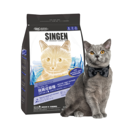 【省118.8元】SINGEN 信元发育宝 A系列 成猫粮 8kg-什么值得买
