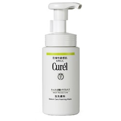 Curel 珂润 控油保湿 洁面泡沫 150ml  *3件