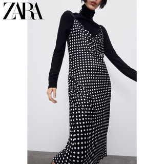 ZARA 09479048800 内衣式连衣裙