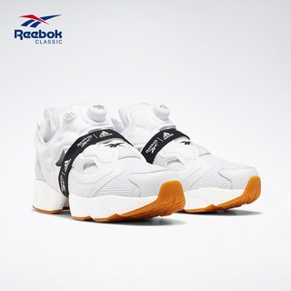 Reebok 锐步  x  adidas PUMP FURY BOOST 联名运动鞋 白色 US5.5