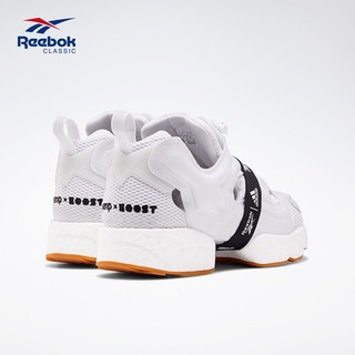Reebok 锐步  x  adidas PUMP FURY BOOST 联名运动鞋 白色 US5.5