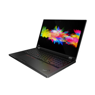 ThinkPad 思考本 P系列 P53（07CD）15.6英寸 笔记本电脑 酷睿i7-9850H 16GB 2TB HDD Quadro T2000 100%sRGB 黑色