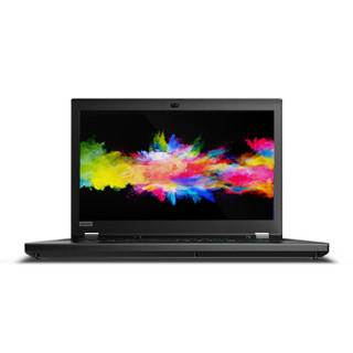 ThinkPad 思考本 P系列 P53（07CD）15.6英寸 笔记本电脑 酷睿i7-9850H 16GB 2TB HDD Quadro T2000 100%sRGB 黑色