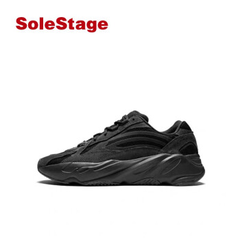 adidas 阿迪达斯 Yeezy Boost 700V2 黑魂 男士运动鞋 黑色/石墨黑