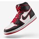 新品发售：AIR JORDAN 1 HIGH OG BLACK/RED 男子运动鞋