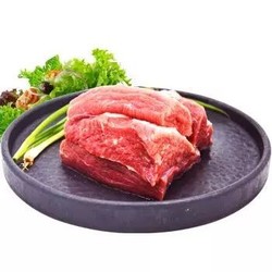 tianjikangsheng 如康 牛肉块 2斤 *4件 +凑单品