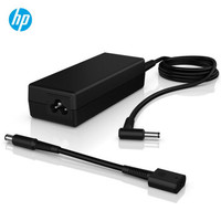 HP 惠普 笔记本电脑适配器 智能电源充电器线 自带转换接口 65w(H6Y89AA)