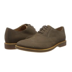 Clarks 男士 Atticus Vibe Derbys 男士牛津鞋