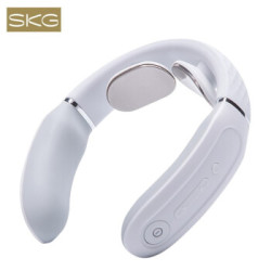 SKG 颈椎按摩器 4356 白色款