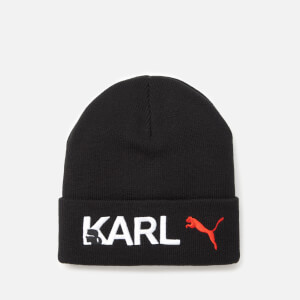 银联专享：PUMA 彪马 X Karl Lagerfeld 女士毛线帽