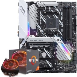 ASUS 华硕 PRIME X470-PRO 主板+AMD 锐龙 Ryzen 7 2700X CPU处理器 板U套装