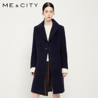 ME&CITY 539879 女士羊毛呢大衣