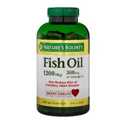 Nature's Bounty 自然之宝 鱼油软胶囊 1200mg 320粒