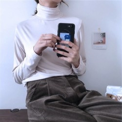 韩米娃 高领打底衫 M-XXL码可选