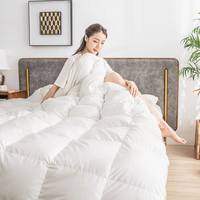 京造 95抗菌白鹅绒被 200*230cm 1100g