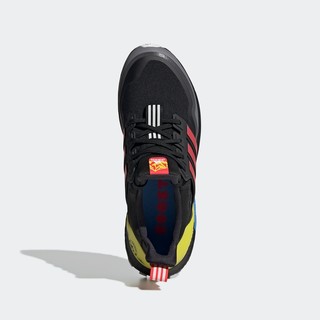 adidas 阿迪达斯 UltraBOOST系列 All Terrain 男士跑鞋 EG8096 黑红黄 40