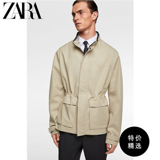 ZARA  02753350707 男士防水夹克外套