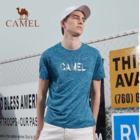 CAMEL 骆驼 男士短袖t恤 *3件