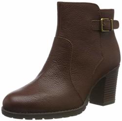 Clarks 其乐 Verona Gleam 女士休闲高跟短靴